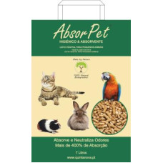 Litter/ Absorvente Pellets 